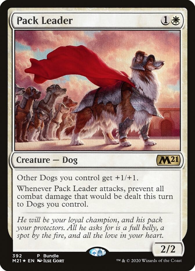 Pack Leader (392) [Core Set 2021 Promos] MTG Single Magic: The Gathering  | Multizone: Comics And Games