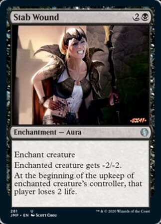 Stab Wound [Jumpstart] MTG Single Magic: The Gathering  | Multizone: Comics And Games