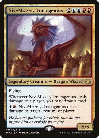 Niv-Mizzet, Dracogenius [Modern Masters 2017] MTG Single Magic: The Gathering  | Multizone: Comics And Games