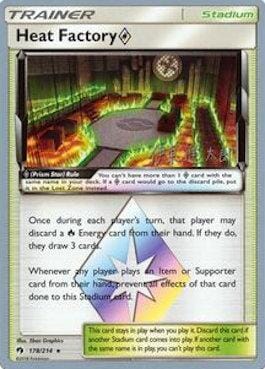 Heat Factory Prism Star (178/214) (Mind Blown - Shintaro Ito) [World Championships 2019] Pokemon Single Pokémon  | Multizone: Comics And Games