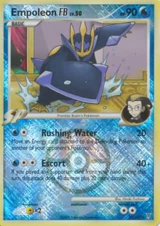 Empoleon FB LV.50 (27/147) (League Promo) [Platinum: Supreme Victors] Pokemon Single Pokémon  | Multizone: Comics And Games
