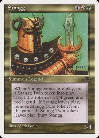 Stangg [Chronicles] MTG Single Magic: The Gathering  | Multizone: Comics And Games