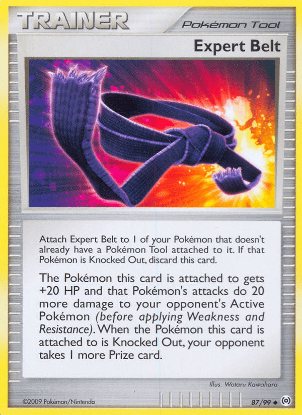 Expert Belt (87/99) [Platinum: Arceus] Pokemon Single Pokémon  | Multizone: Comics And Games