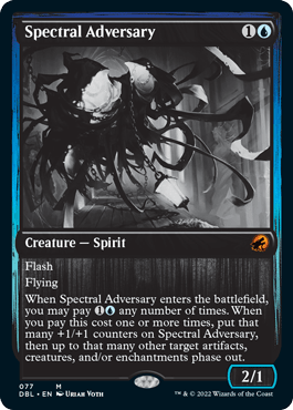 Spectral Adversary [Innistrad: Double Feature] MTG Single Magic: The Gathering  | Multizone: Comics And Games