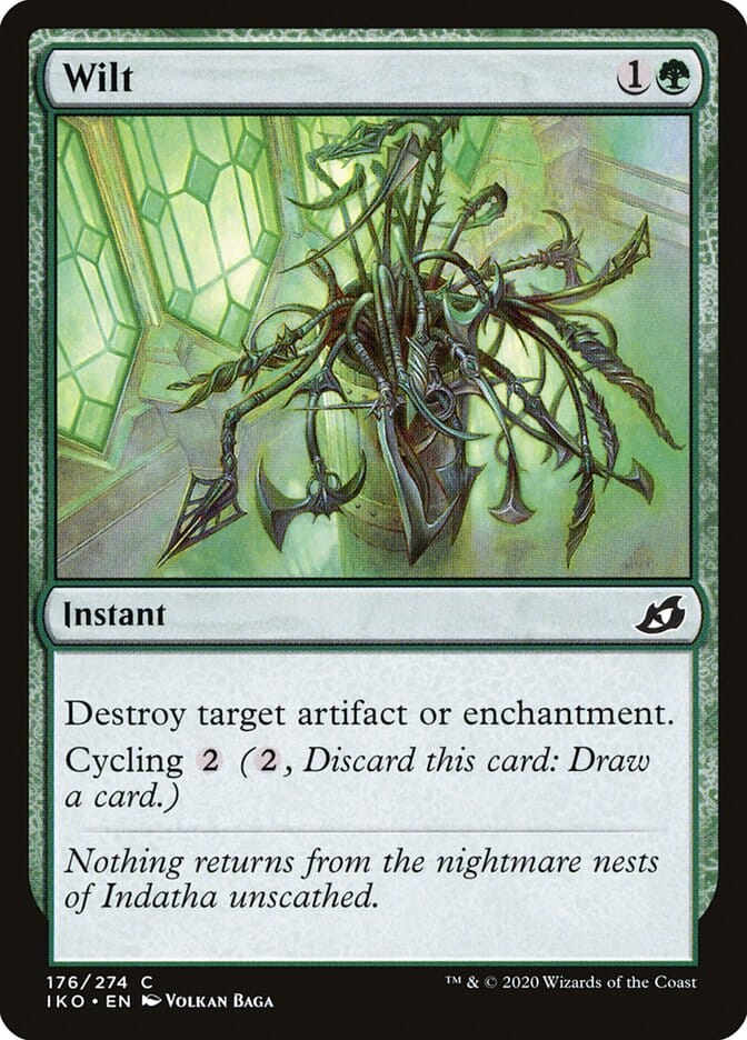 Wilt [Ikoria: Lair of Behemoths] MTG Single Magic: The Gathering  | Multizone: Comics And Games