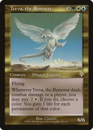 Treva, the Renewer [Invasion] MTG Single Magic: The Gathering  | Multizone: Comics And Games