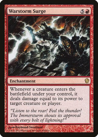 Warstorm Surge [Commander 2013] MTG Single Magic: The Gathering  | Multizone: Comics And Games