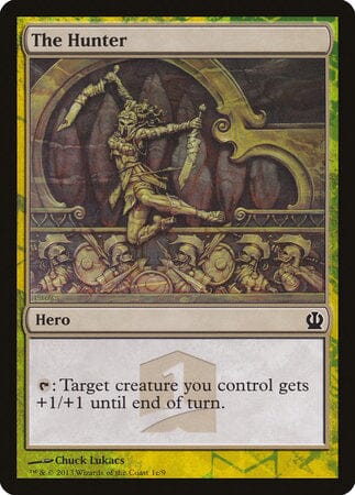 The Hunter [Theros Hero's Path] MTG Single Magic: The Gathering  | Multizone: Comics And Games