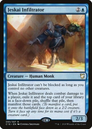 Jeskai Infiltrator [Commander 2018] MTG Single Magic: The Gathering  | Multizone: Comics And Games