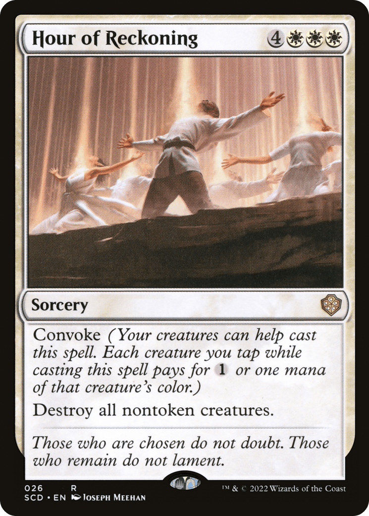Hour of Reckoning [Starter Commander Decks] MTG Single Magic: The Gathering  | Multizone: Comics And Games
