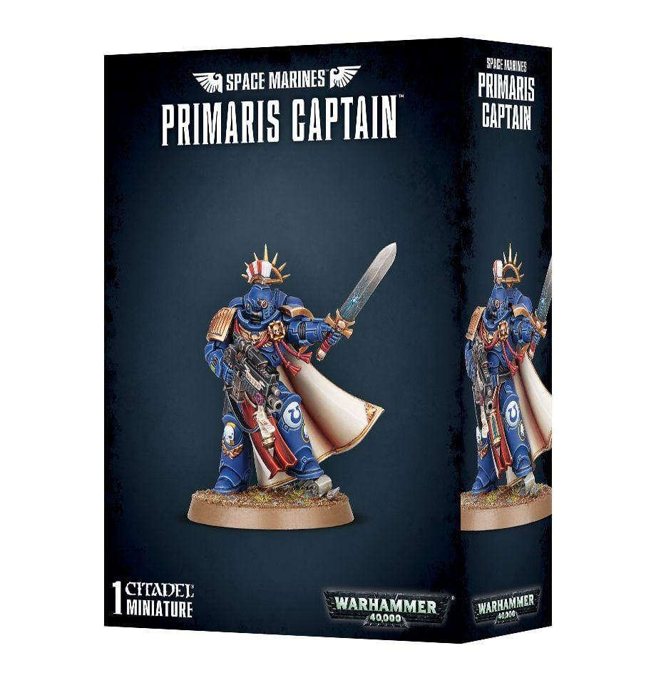 Primaris Captain Miniatures|Figurines Games Workshop  | Multizone: Comics And Games