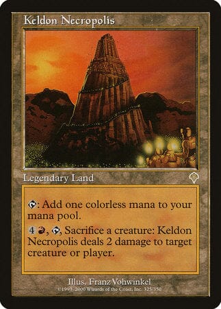 Keldon Necropolis [Invasion] MTG Single Magic: The Gathering  | Multizone: Comics And Games