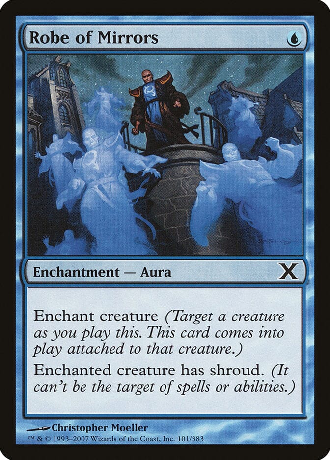 Robe of Mirrors [Tenth Edition] MTG Single Magic: The Gathering  | Multizone: Comics And Games