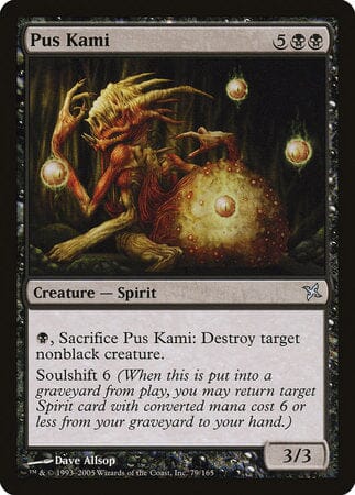 Pus Kami [Betrayers of Kamigawa] MTG Single Magic: The Gathering  | Multizone: Comics And Games