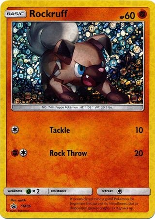 Rockruff (SM06) (General Mills Promo) [Sun & Moon: Black Star Promos] Pokemon Single Pokémon  | Multizone: Comics And Games