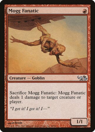Mogg Fanatic [Duel Decks: Elves vs. Goblins] MTG Single Magic: The Gathering  | Multizone: Comics And Games
