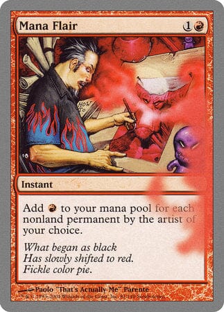 Mana Flair [Unhinged] MTG Single Magic: The Gathering  | Multizone: Comics And Games