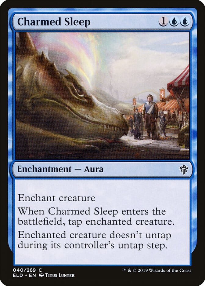 Charmed Sleep [Throne of Eldraine] MTG Single Magic: The Gathering  | Multizone: Comics And Games