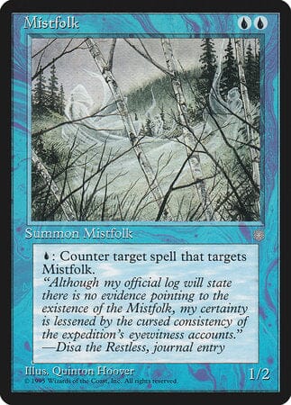 Mistfolk [Ice Age] MTG Single Magic: The Gathering  | Multizone: Comics And Games