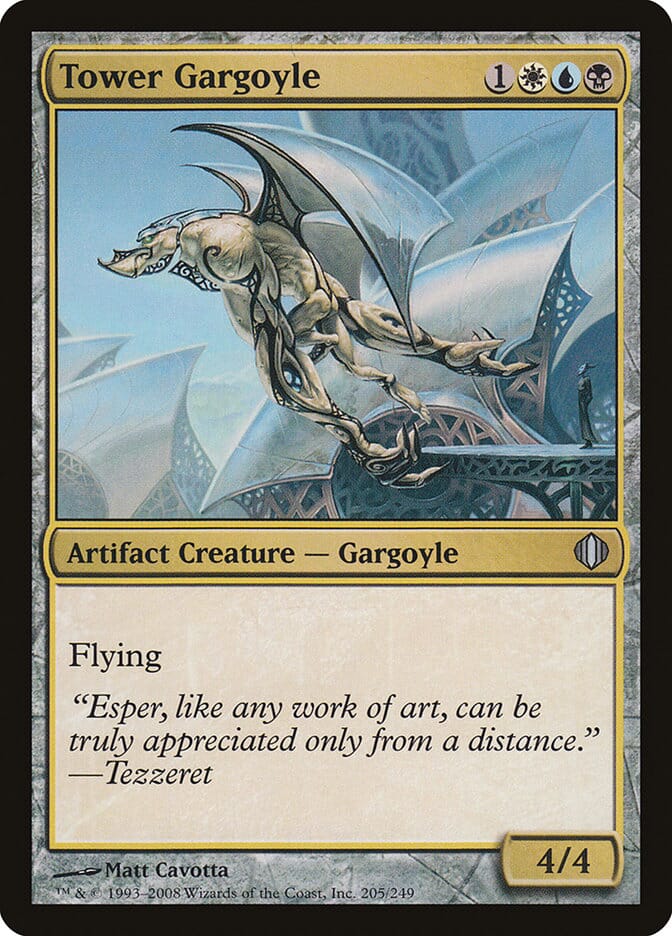 Tower Gargoyle [Shards of Alara] MTG Single Magic: The Gathering  | Multizone: Comics And Games