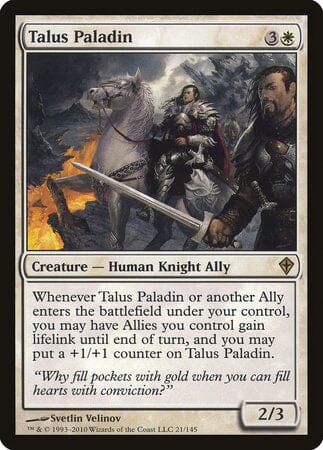 Talus Paladin [Worldwake] MTG Single Magic: The Gathering  | Multizone: Comics And Games