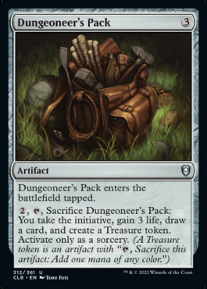 Dungeoneer's Pack [Commander Legends: Battle for Baldur's Gate] MTG Single Magic: The Gathering  | Multizone: Comics And Games