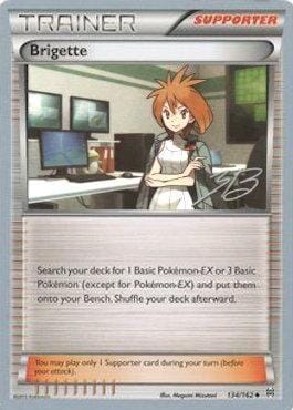 Brigette (134/162) (Ice Path FTW - Zachary Bokhari) [World Championships 2017] Pokemon Single Pokémon  | Multizone: Comics And Games