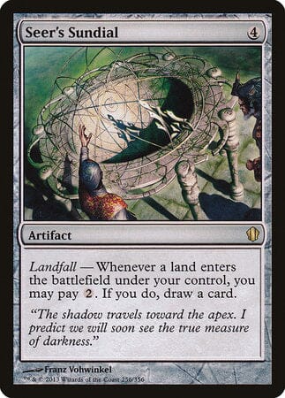 Seer's Sundial [Commander 2013] MTG Single Magic: The Gathering  | Multizone: Comics And Games