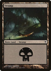Swamp (36) [Duel Decks: Sorin vs. Tibalt] MTG Single Magic: The Gathering  | Multizone: Comics And Games