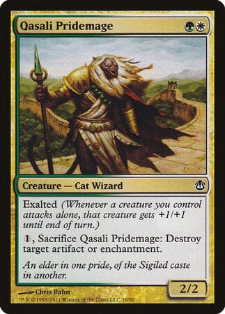 Qasali Pridemage [Duel Decks: Ajani vs. Nicol Bolas] MTG Single Magic: The Gathering  | Multizone: Comics And Games