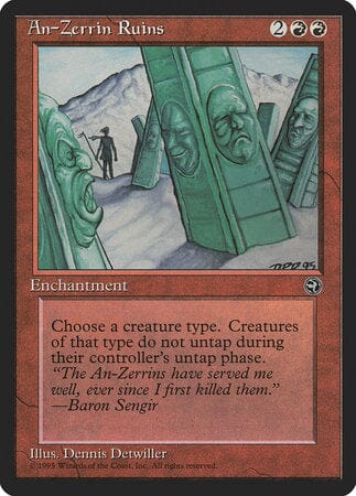 An-Zerrin Ruins [Homelands] MTG Single Magic: The Gathering  | Multizone: Comics And Games