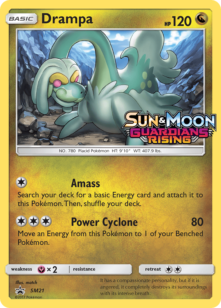 Drampa (SM21) [Sun & Moon: Black Star Promos] Pokemon Single Pokémon  | Multizone: Comics And Games