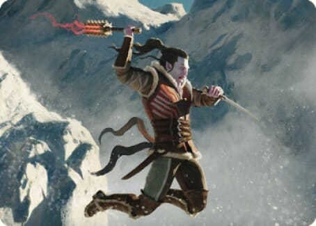 Balduvian Berserker Art Card [Dominaria United Art Series] MTG Single Magic: The Gathering  | Multizone: Comics And Games