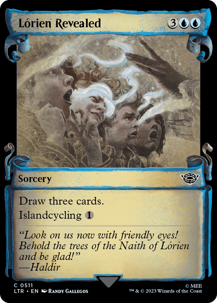 Lorien Revealed [The Lord of the Rings: Tales of Middle-Earth Showcase Scrolls] MTG Single Magic: The Gathering  | Multizone: Comics And Games