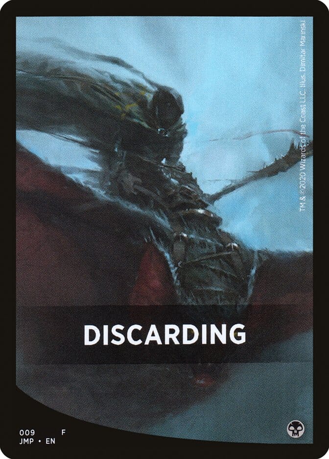 Discarding Theme Card [Jumpstart Front Cards] MTG Single Magic: The Gathering  | Multizone: Comics And Games