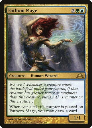 Fathom Mage [Gatecrash] MTG Single Magic: The Gathering  | Multizone: Comics And Games