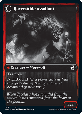 Harvesttide Infiltrator // Harvesttide Assailant [Innistrad: Double Feature] MTG Single Magic: The Gathering  | Multizone: Comics And Games