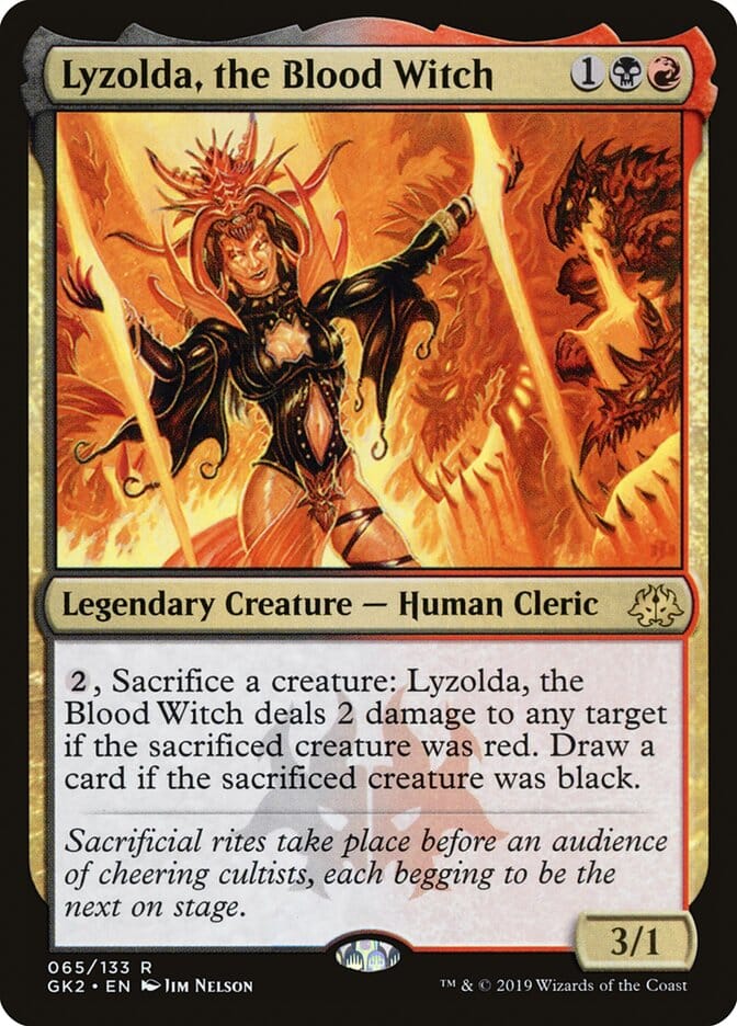 Lyzolda, the Blood Witch [Ravnica Allegiance Guild Kit] MTG Single Magic: The Gathering  | Multizone: Comics And Games