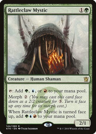 Rattleclaw Mystic [Khans of Tarkir] MTG Single Magic: The Gathering  | Multizone: Comics And Games