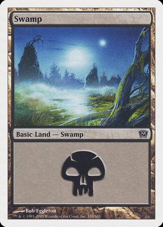 Swamp (339) [Ninth Edition] MTG Single Magic: The Gathering  | Multizone: Comics And Games