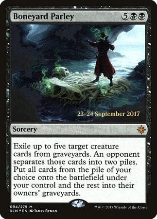 Boneyard Parley [Ixalan Promos] MTG Single Magic: The Gathering  | Multizone: Comics And Games