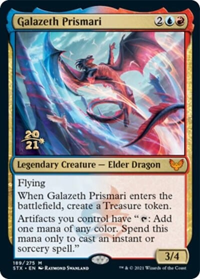 Galazeth Prismari [Strixhaven: School of Mages Prerelease Promos] MTG Single Magic: The Gathering  | Multizone: Comics And Games