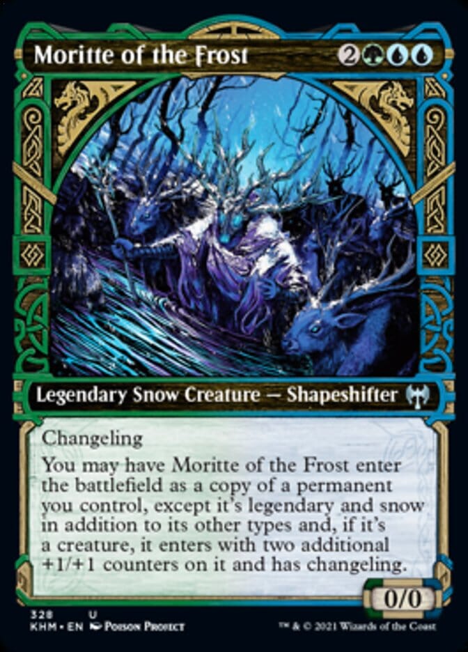 Moritte of the Frost (Showcase) [Kaldheim] MTG Single Magic: The Gathering  | Multizone: Comics And Games