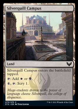 Silverquill Campus [Strixhaven: School of Mages] MTG Single Magic: The Gathering  | Multizone: Comics And Games