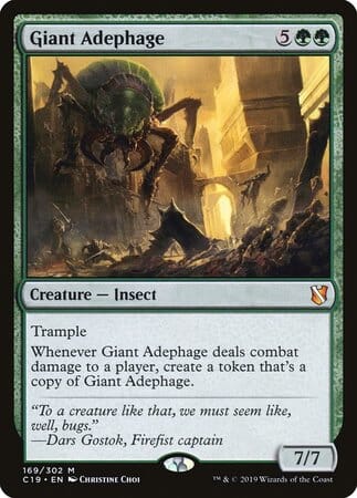Giant Adephage [Commander 2019] MTG Single Magic: The Gathering  | Multizone: Comics And Games
