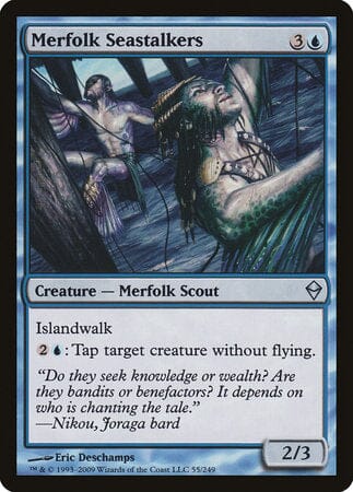 Merfolk Seastalkers [Zendikar] MTG Single Magic: The Gathering  | Multizone: Comics And Games