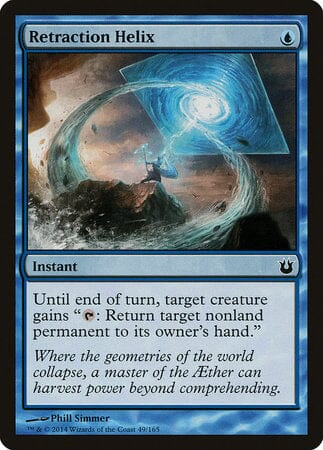 Retraction Helix [Born of the Gods] MTG Single Magic: The Gathering  | Multizone: Comics And Games