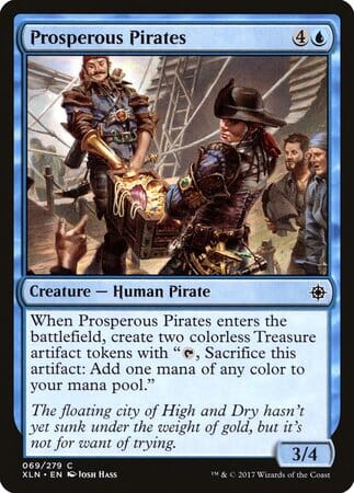 Prosperous Pirates [Ixalan] MTG Single Magic: The Gathering  | Multizone: Comics And Games