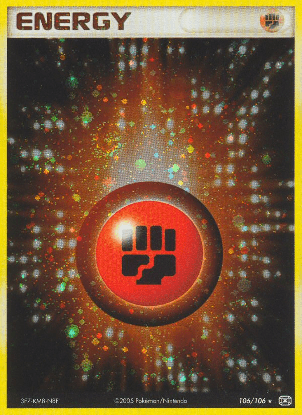 Fighting Energy (106/106) [EX: Emerald] Pokemon Single Pokémon  | Multizone: Comics And Games