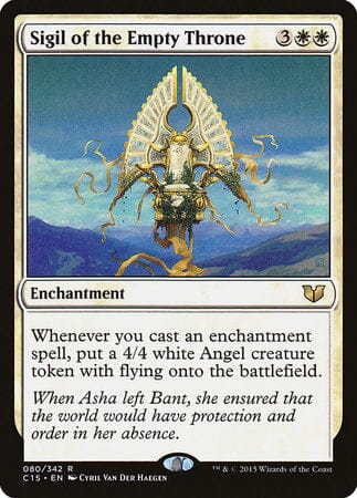 Sigil of the Empty Throne [Commander 2015] MTG Single Magic: The Gathering  | Multizone: Comics And Games